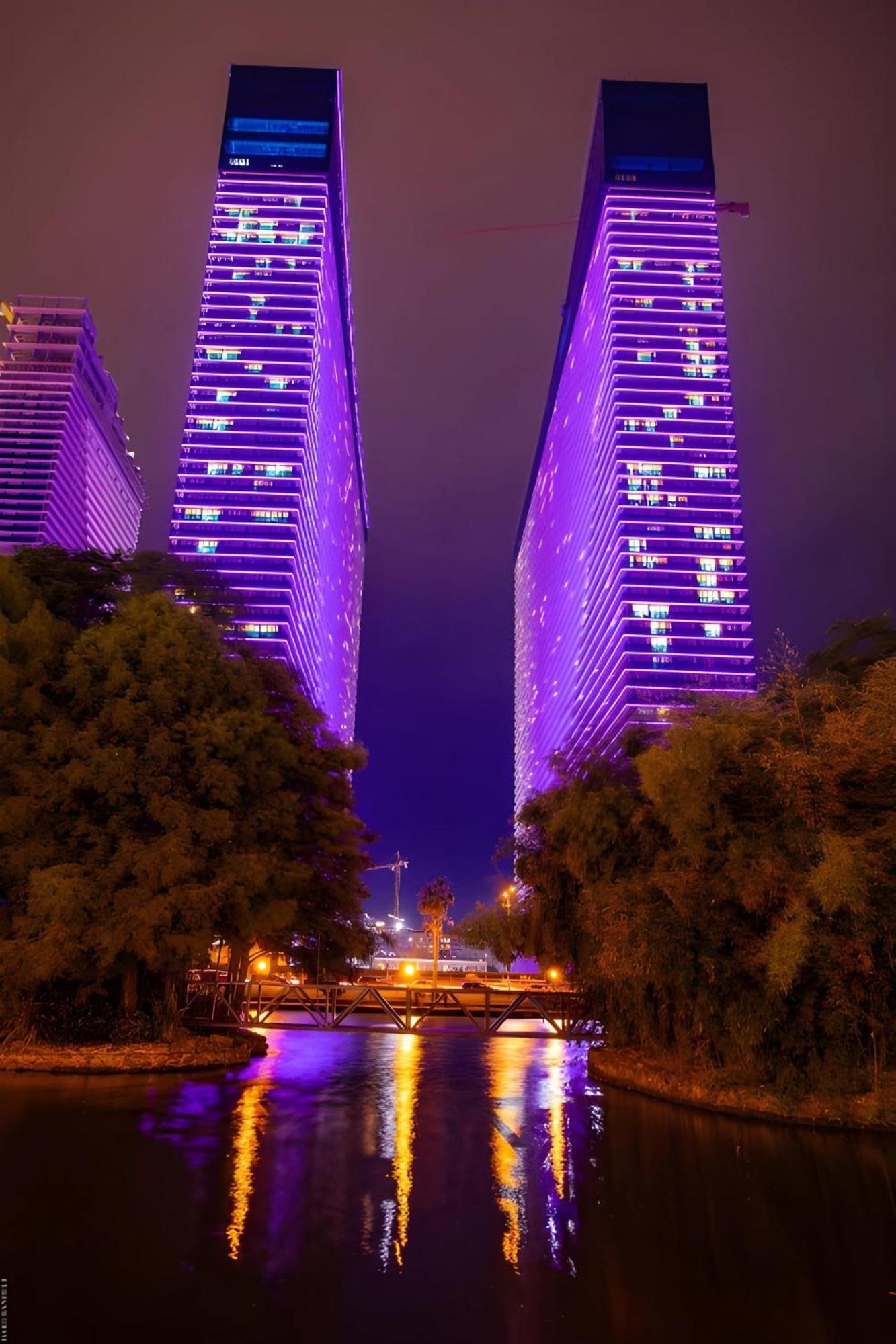 Luxury Orbi City Sea View Aparthotel Batumi Exterior foto
