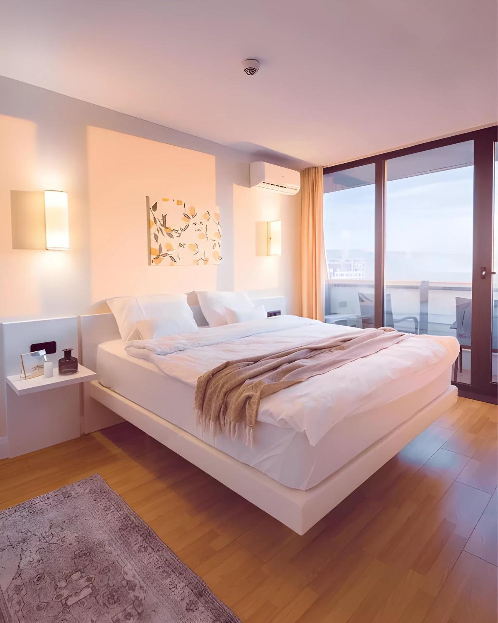 Luxury Orbi City Sea View Aparthotel Batumi Exterior foto
