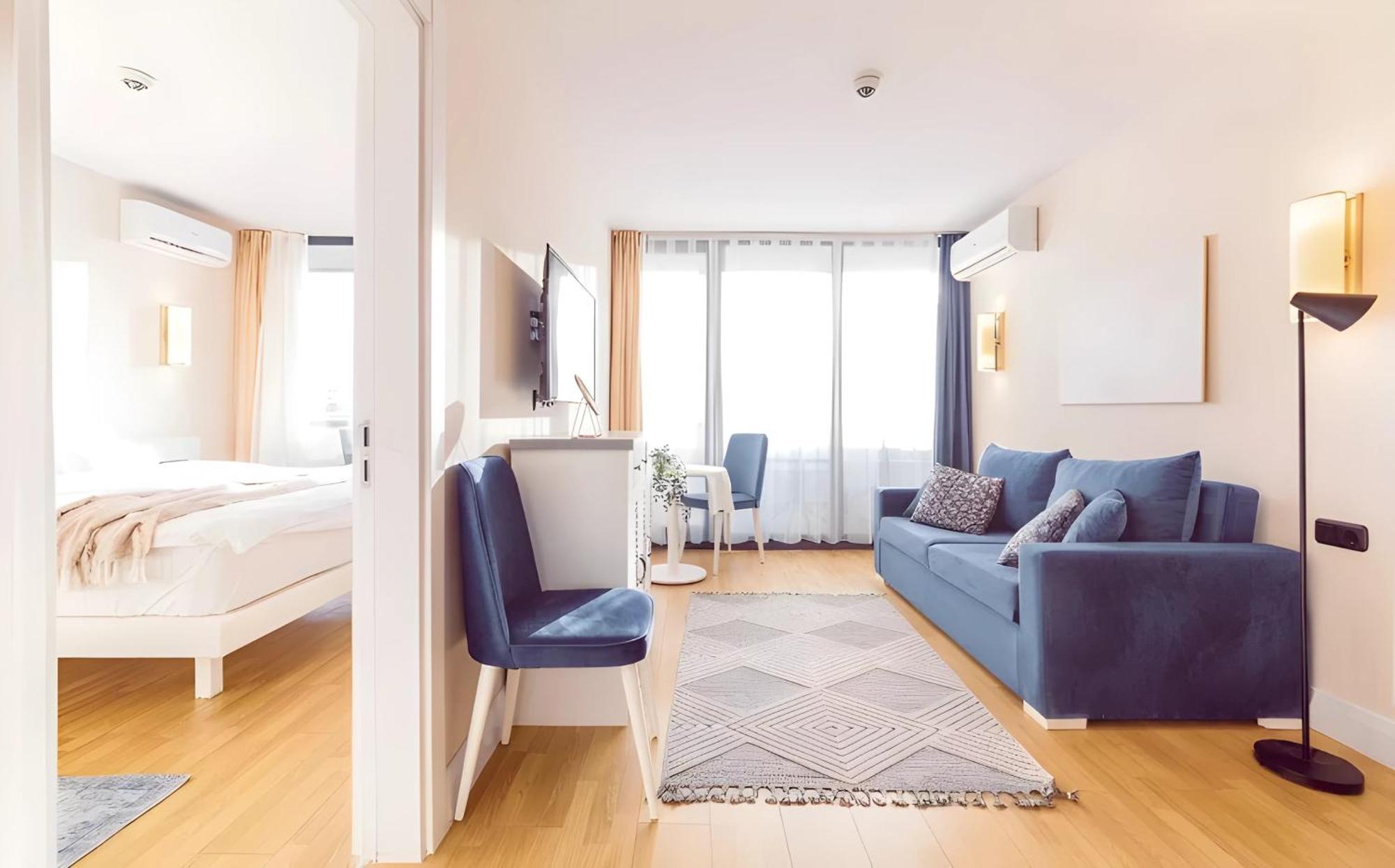 Luxury Orbi City Sea View Aparthotel Batumi Exterior foto